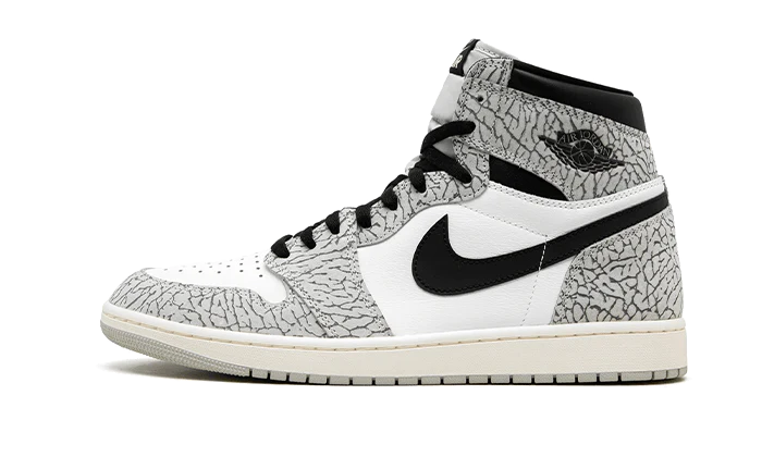 Air Jordan 1 Retro High OG White Cement