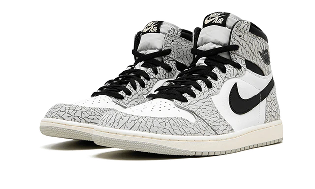 Air Jordan 1 Retro High OG White Cement