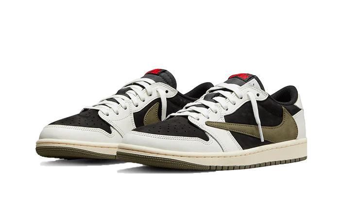 Air Jordan 1 Retro Low OG SP Travis Scott Olive