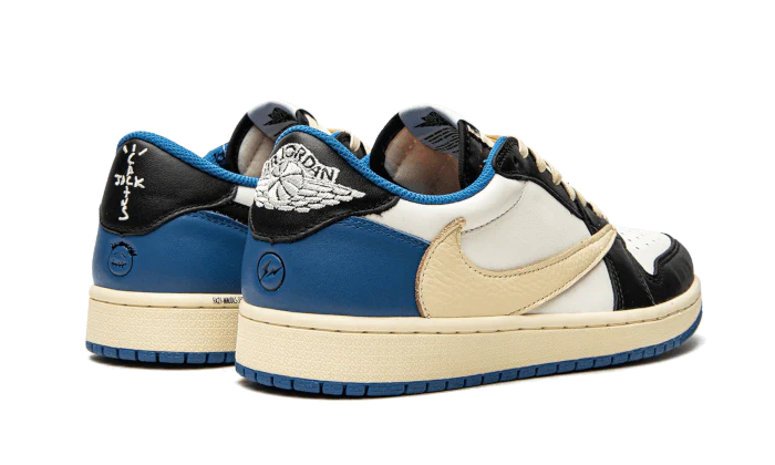 Air Jordan 1 Low Travis Scott Fragment