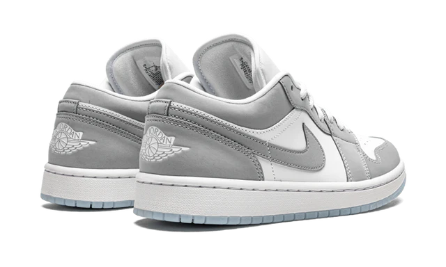 Air Jordan 1 Low Wolf Grey