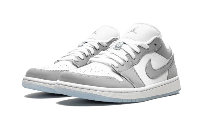 Air Jordan 1 Low Wolf Grey