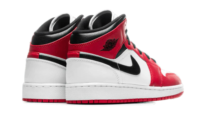 Air Jordan 1 Mid Chicago White