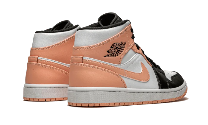 Air Jordan 1 Mid Crimson Tint