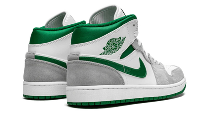 Air Jordan 1 Mid Gray Green