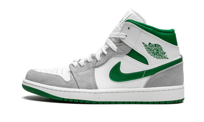 Air Jordan 1 Mid Gray Green