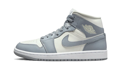 Air Jordan 1 Mid Gray Stealth