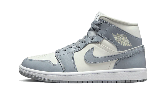 Air Jordan 1 Mid Grey Stealth