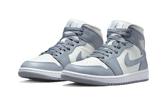 Air Jordan 1 Mid Gray Stealth