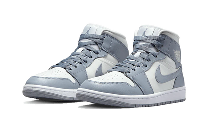 Air Jordan 1 Mid Gray Stealth