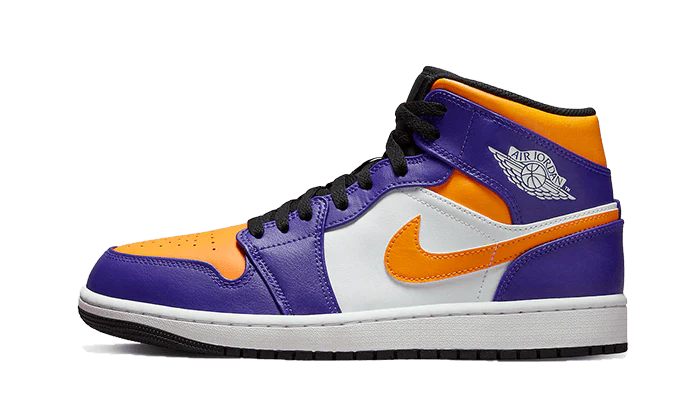 Air Jordan 1 Mid Lakers