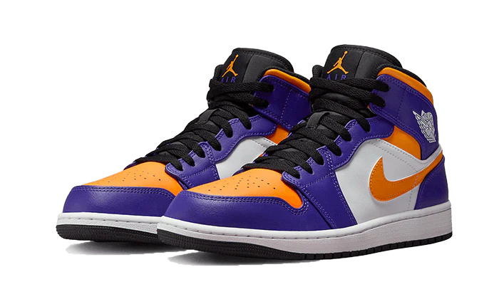 Air Jordan 1 Mid Lakers