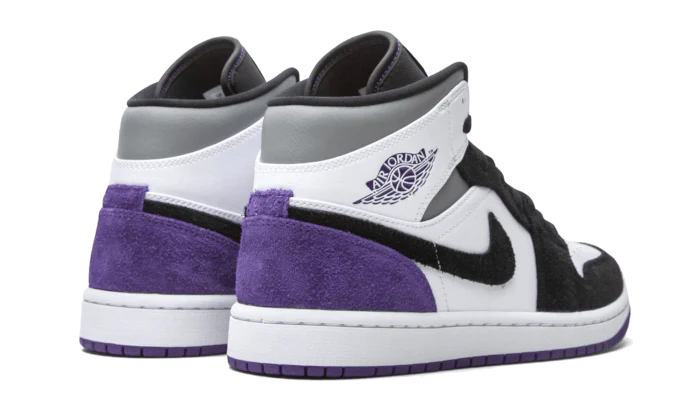 Air Jordan 1 Mid SE Varsity Purple