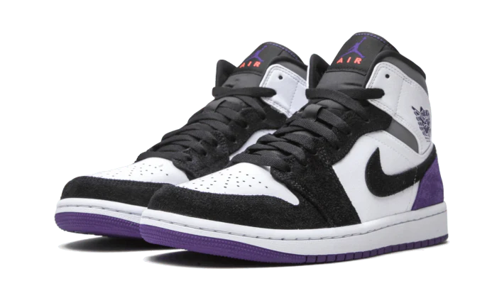 Air Jordan 1 Mid SE Varsity Purple