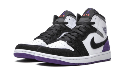 Air Jordan 1 Mid SE Varsity Purple