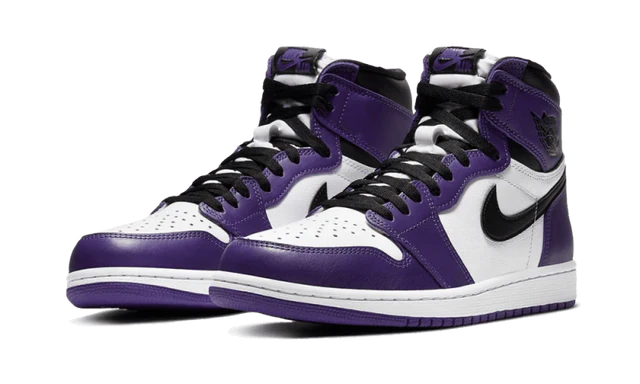 Air Jordan 1 Retro High OG Court Purple White