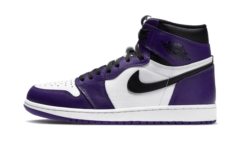 Air Jordan 1 Retro High OG Court Purple White