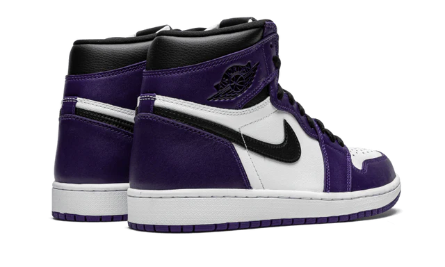 Air Jordan 1 Retro High OG Court Purple White