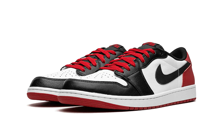 Air Jordan 1 Retro Low OG Black Toe