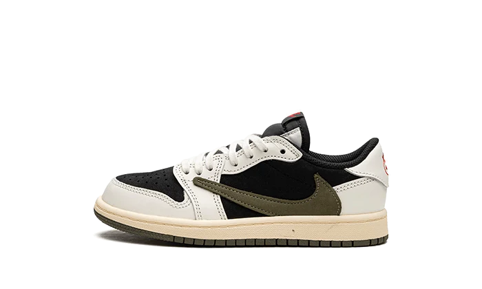 Air Jordan 1 Retro Low OG SP Travis Scott Olive Bambino (PS)