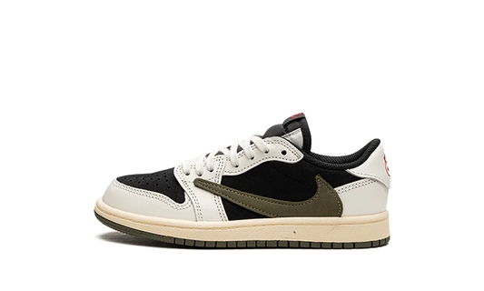 Air Jordan 1 Retro Low OG SP Travis Scott Olive Child (PS)