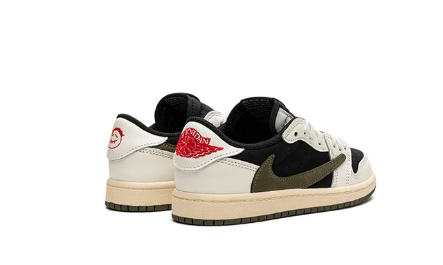 Air Jordan 1 Retro Low OG SP Travis Scott Olive Bambino (PS)