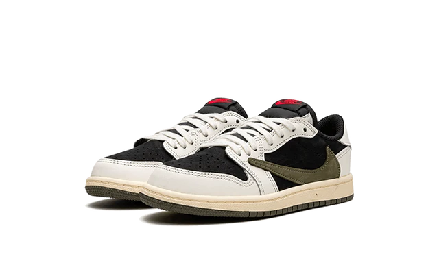 Air Jordan 1 Retro Low OG SP Travis Scott Olive Bambino (PS)