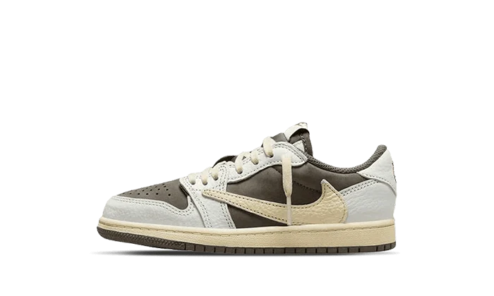 Air Jordan 1 Low Travis Scott Reverse Mocha Child (PS)