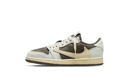 Air Jordan 1 Low Travis Scott Reverse Mocha Child (PS)