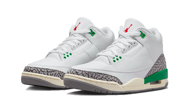 Air Jordan 3 Retro Lucky Green