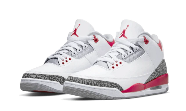 Air Jordan 3 OG Fire Red