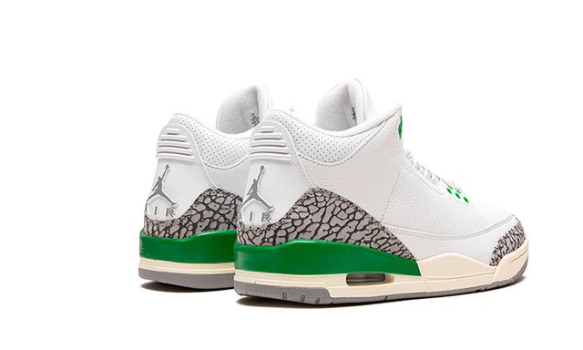 Air Jordan 3 Retro Lucky Green