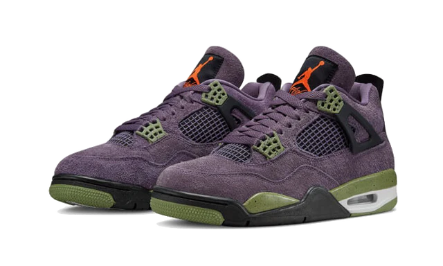 Air Jordan 4 Retro Canyon Purple