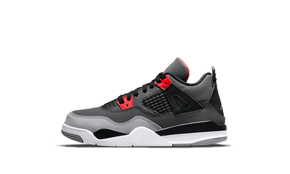 Air Jordan 4 Retro Infrared Bambino (PS)