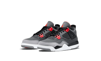 Air Jordan 4 Retro Infrared Bambino (PS)