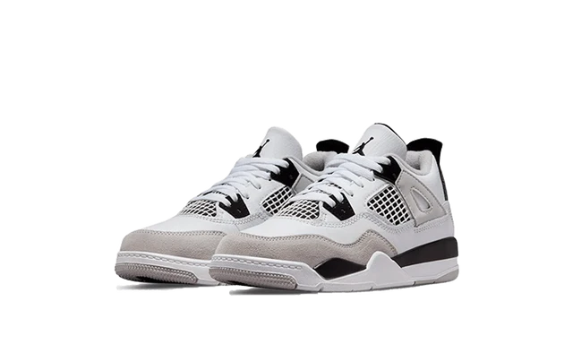 Air Jordan 4 Military Black Bambino (PS)