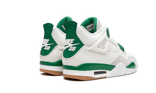 Air Jordan 4 SB Pine Green