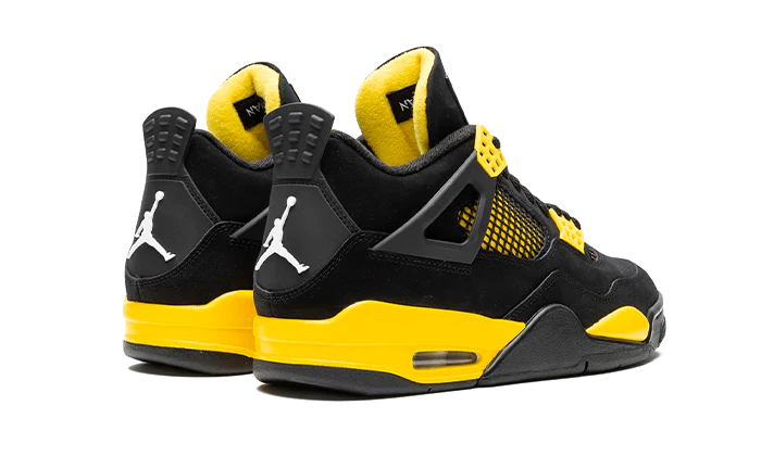 Air Jordan 4 Yellow Thunder