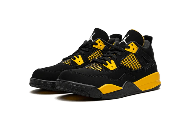 Air Jordan 4 Retro Thunder (2023) Kids (PS)