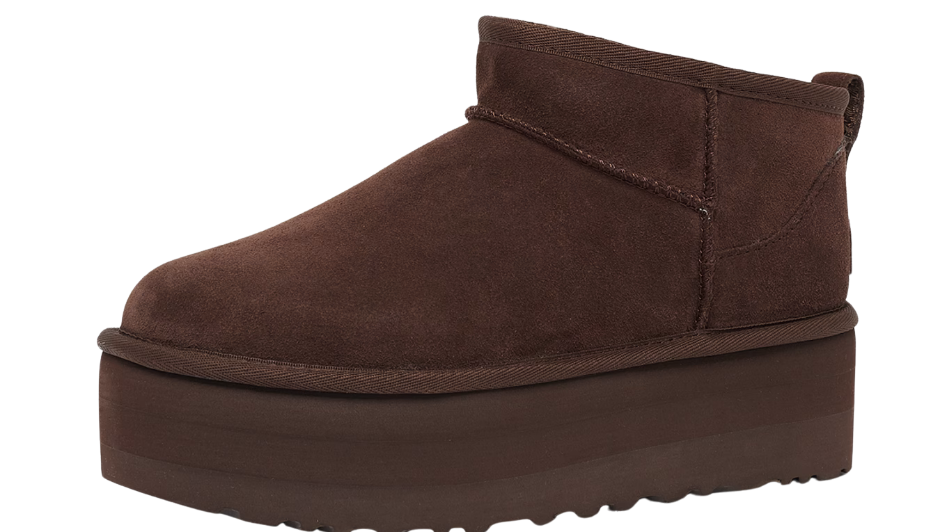 UGG Classic Ultra Mini Platform Boot Burnt Cedar