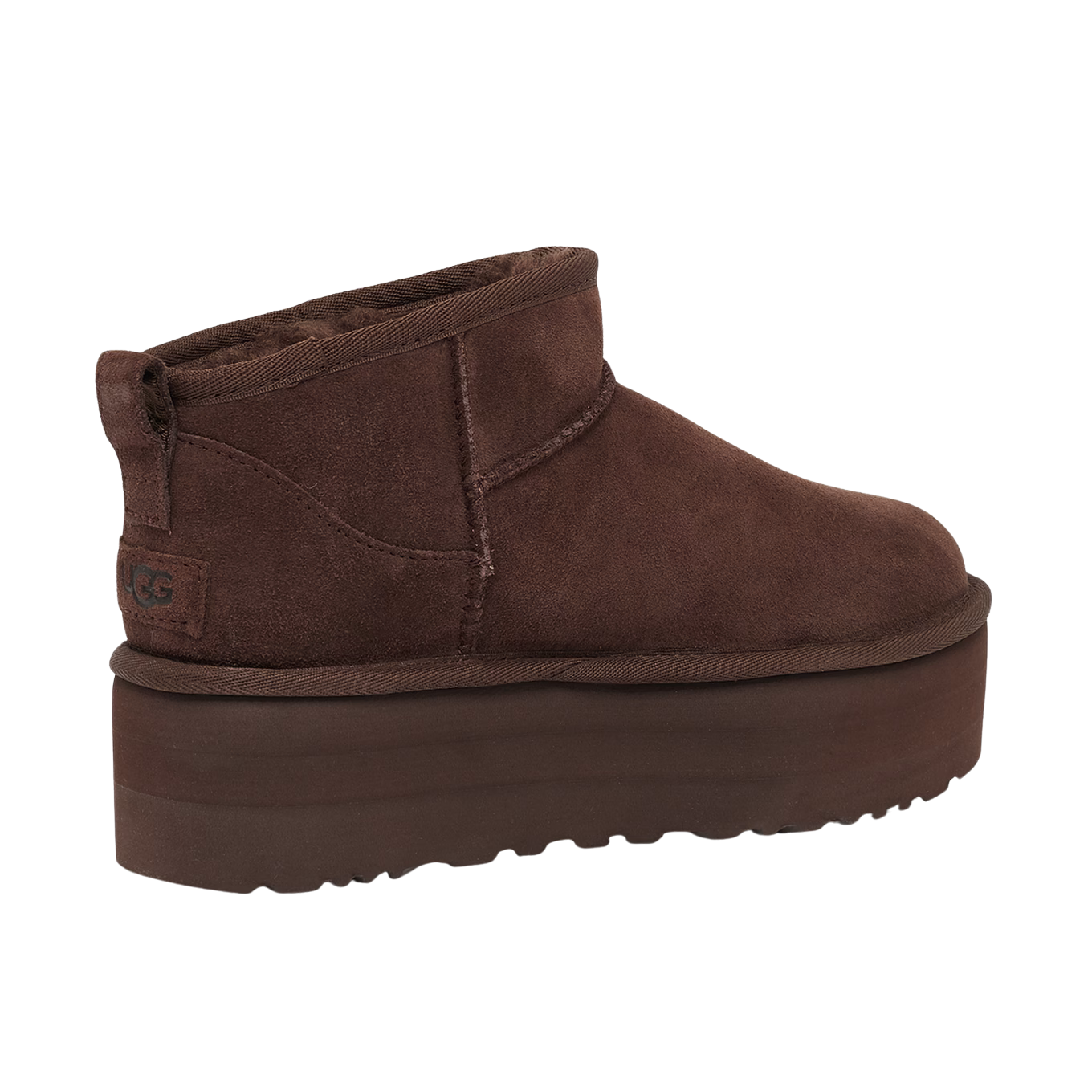 UGG Classic Ultra Mini Platform Boot Burnt Cedar