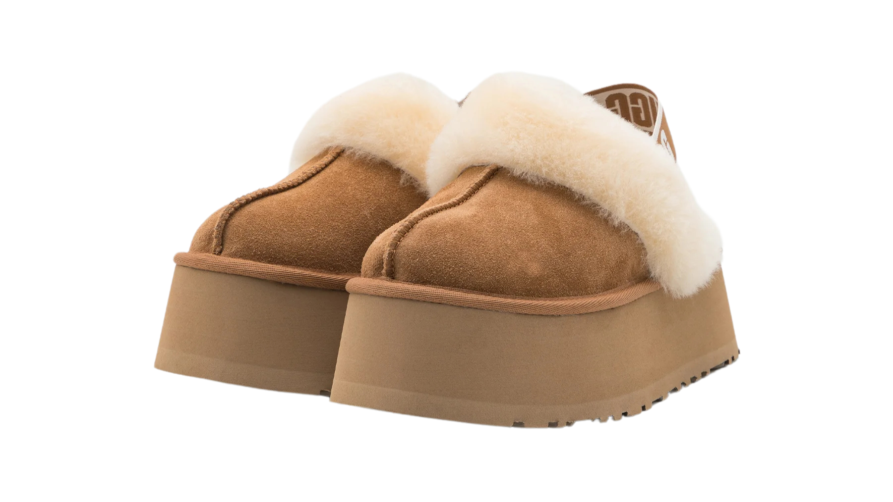 UGG Funkette Chestnut