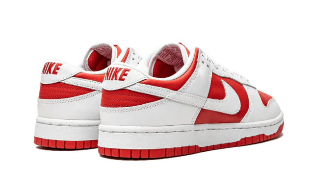 Nike Dunk Low Championship Red