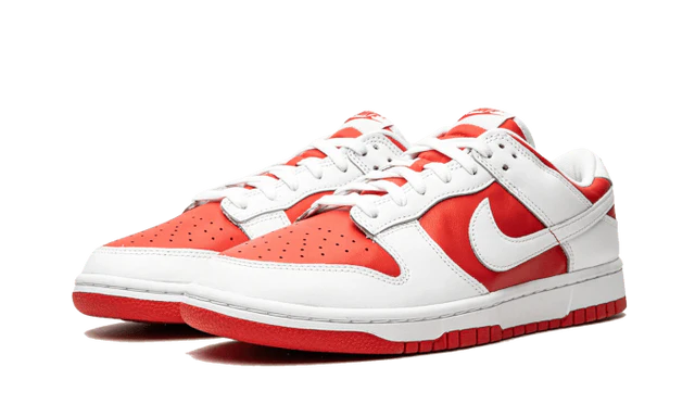 Nike Dunk Low Championship Red