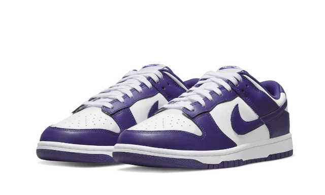 Nike Dunk Low Court Purple