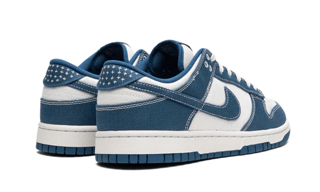 Nike Dunk Low Industrial Blue Sashiko