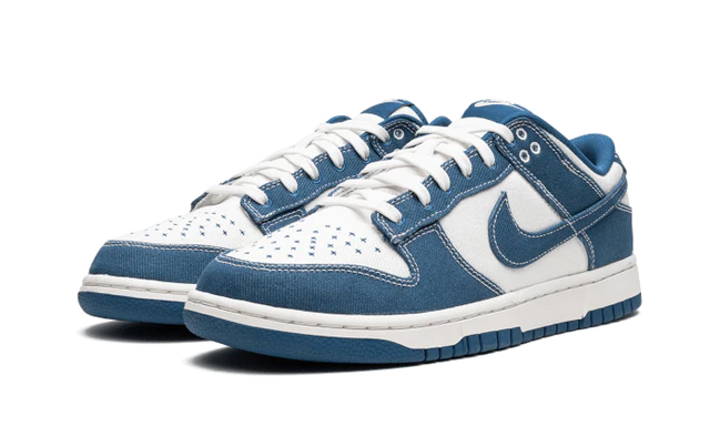 Nike Dunk Low Industrial Blue Sashiko