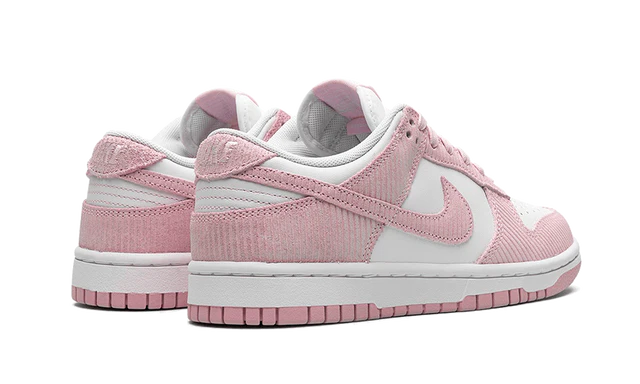 Nike Dunk Low Pink Corduroy