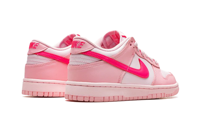 Nike Dunk Low Triple Pink (GS)