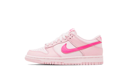 Nike Dunk Low Triple Pink Bambino (PS)